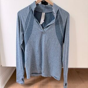 Lorna Jane | size M | athletic quarter zip long sleeve jacket